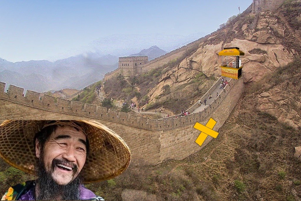 Великая китайская стена: какая протяженность в километрах и ширина