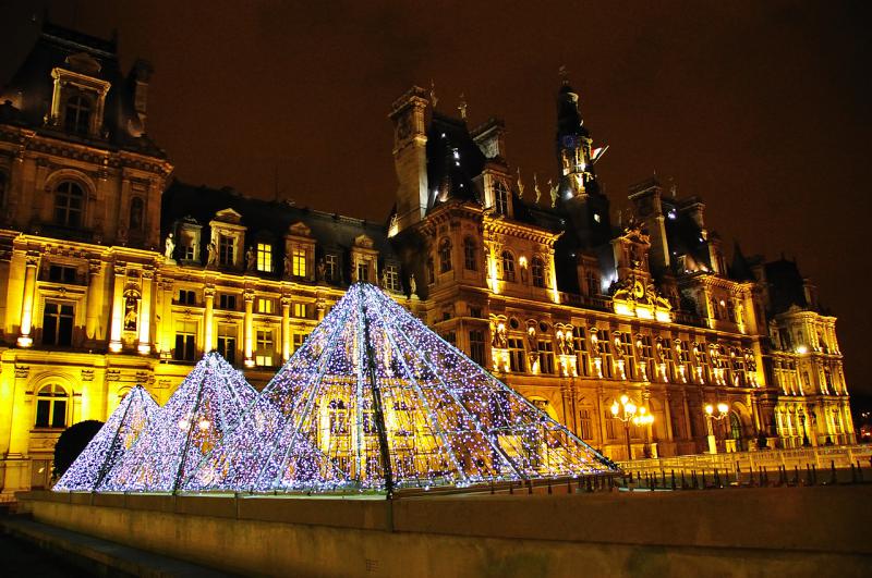 Новый год и рождество франция париж туристический портал в отпуск ру