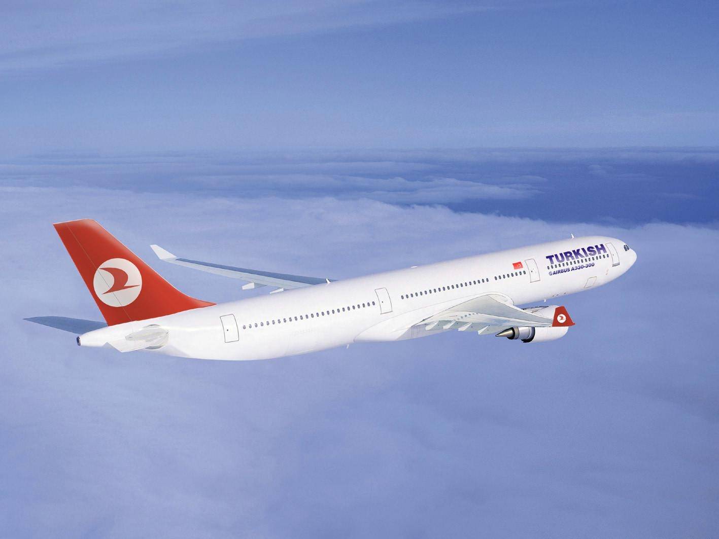 Правила провоза багажа и ручной клади в turkish airlines