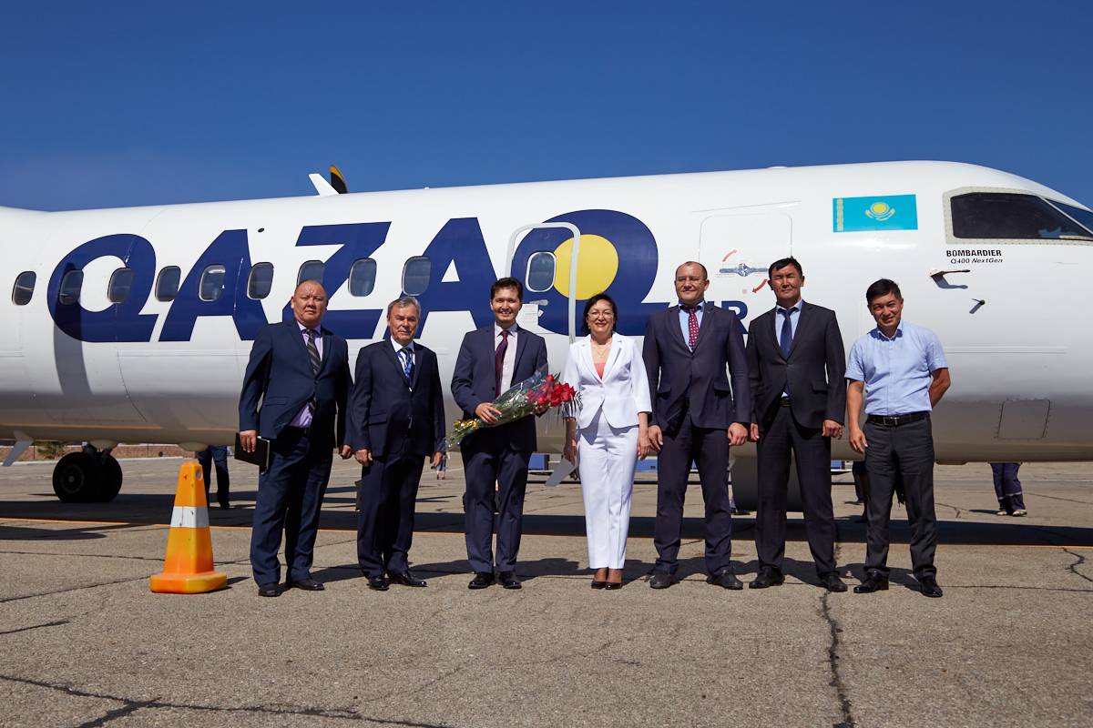 Qazaq air - отзывы пассажиров 2017-2018 про авиакомпанию