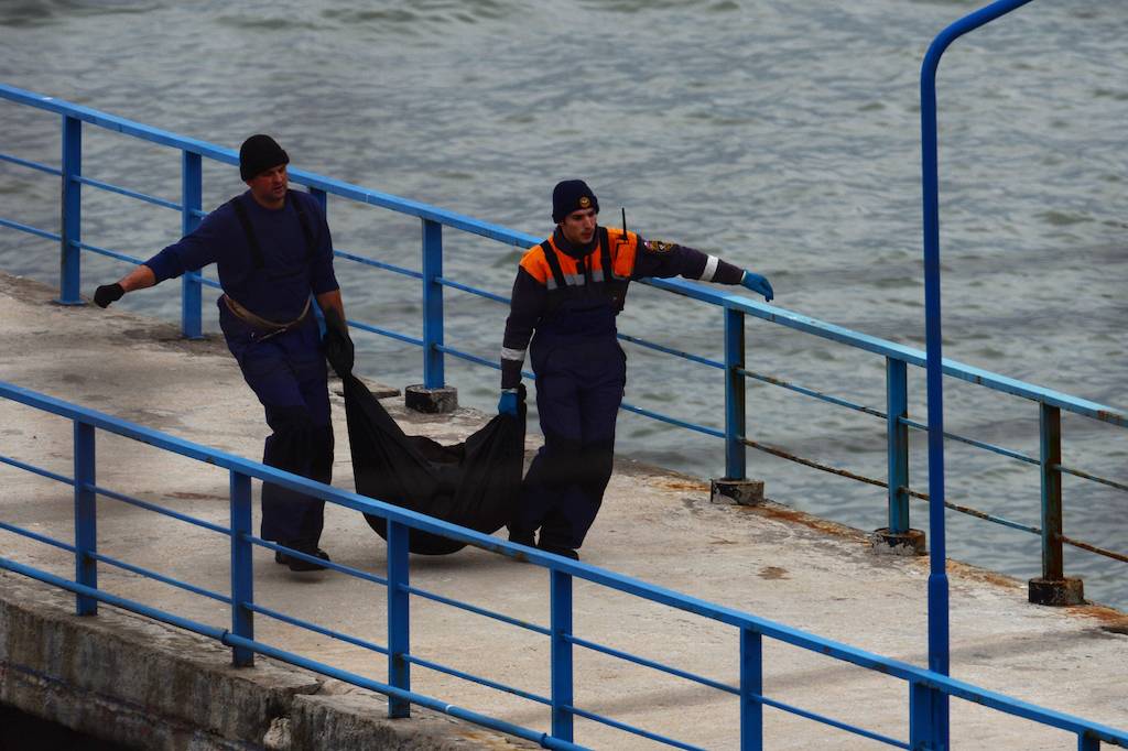 Катастрофа Ту-154 над Черным морем