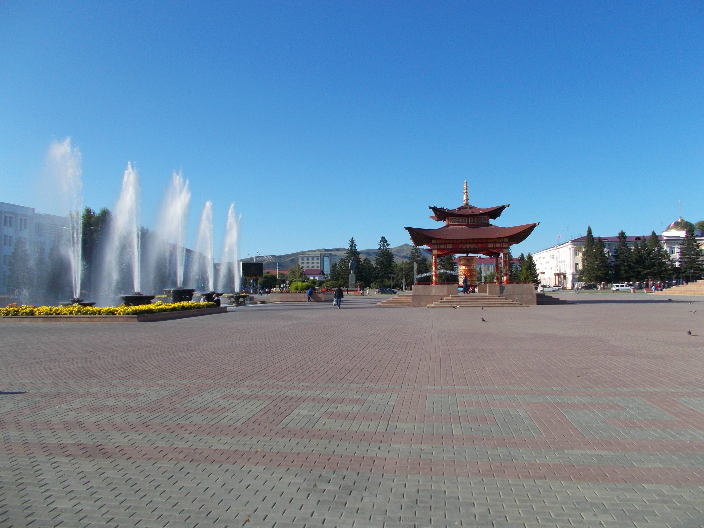 Площадь Арата Кызыл