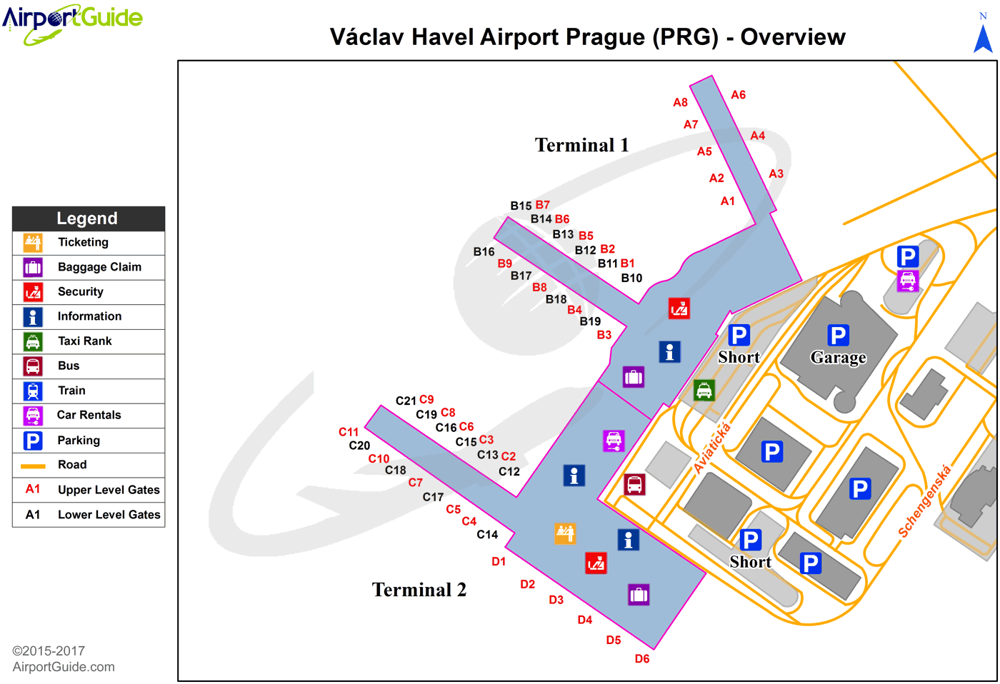 Аэропорты чехии: прага, подрубице, брно и карловы вары