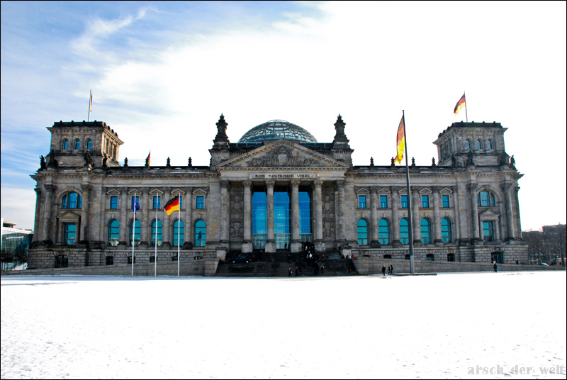 Величественный рейхстаг в берлине: история строительства и значение здания
