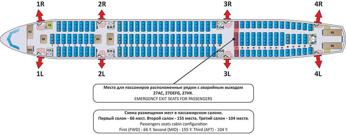 Аэробус а330 300 схема 60 фото - RezTur.ru