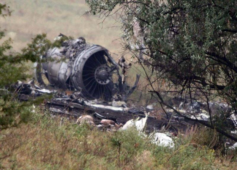 Страшная авиакатастрофа под донецком: 170 погибших