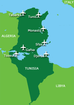 Аэропорт туниса