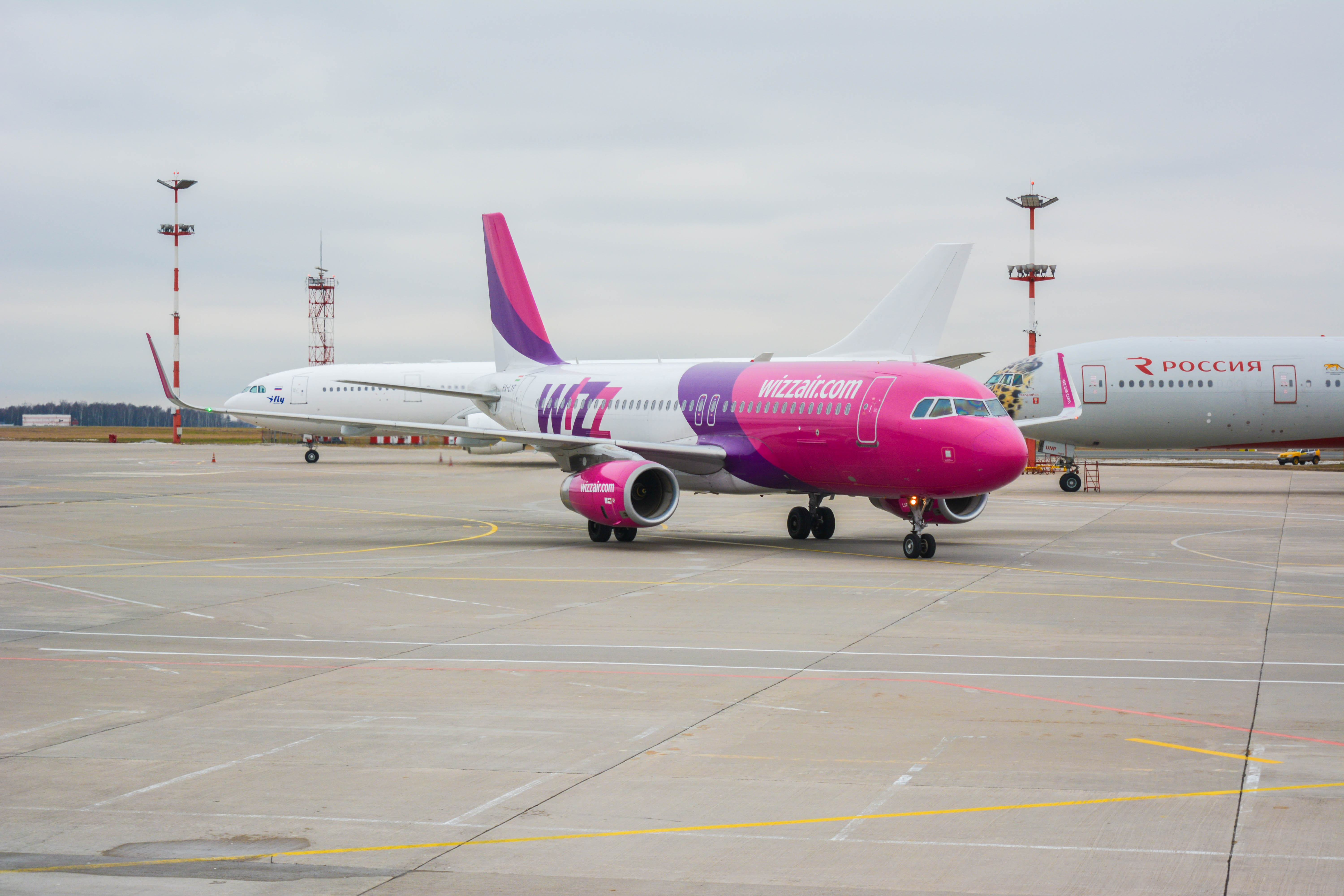 Авиакомпания wizz air (визз эйр) — авиакомпании и авиалинии россии и мира