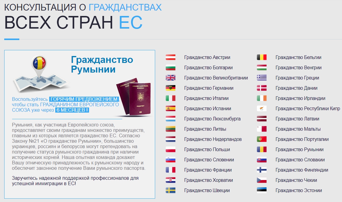Гражданство за инвестиции – 2023: сравнение стран - prian.ru