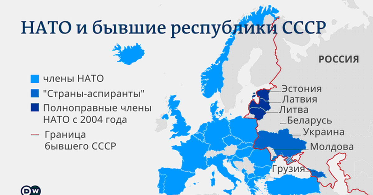 Карта нато на сегодняшний день