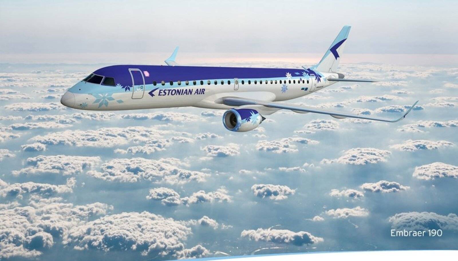 Авиакомпания estonian air в эстонии