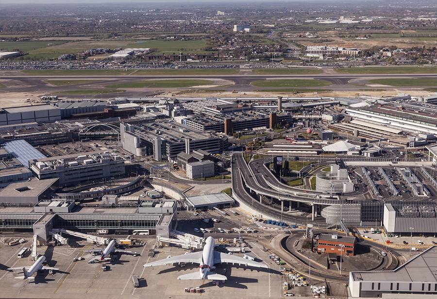 4 основных аэропорта лондона. как добраться?