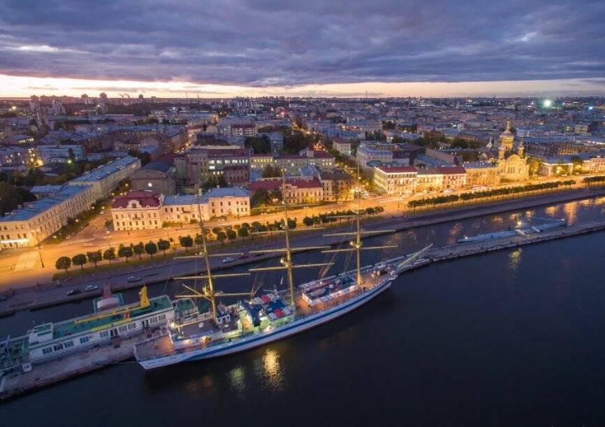 Красивые места санкт-петербурга — топ-15