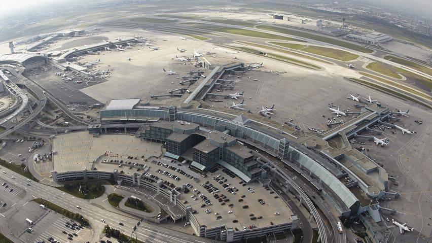 Крупнейшие аэропорты сша