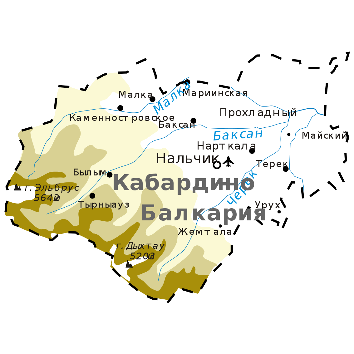 Кабардино-балкарская республика – эльбрус и вязанные вещи