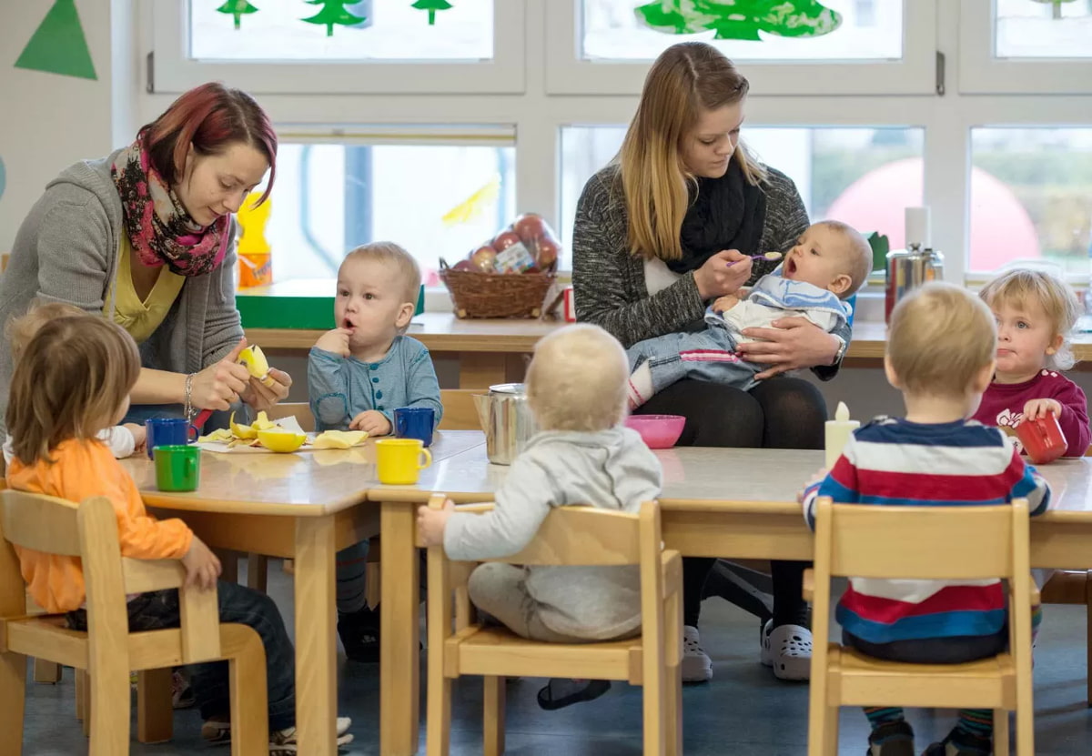 Детские сады в германии - иммиграция в германию