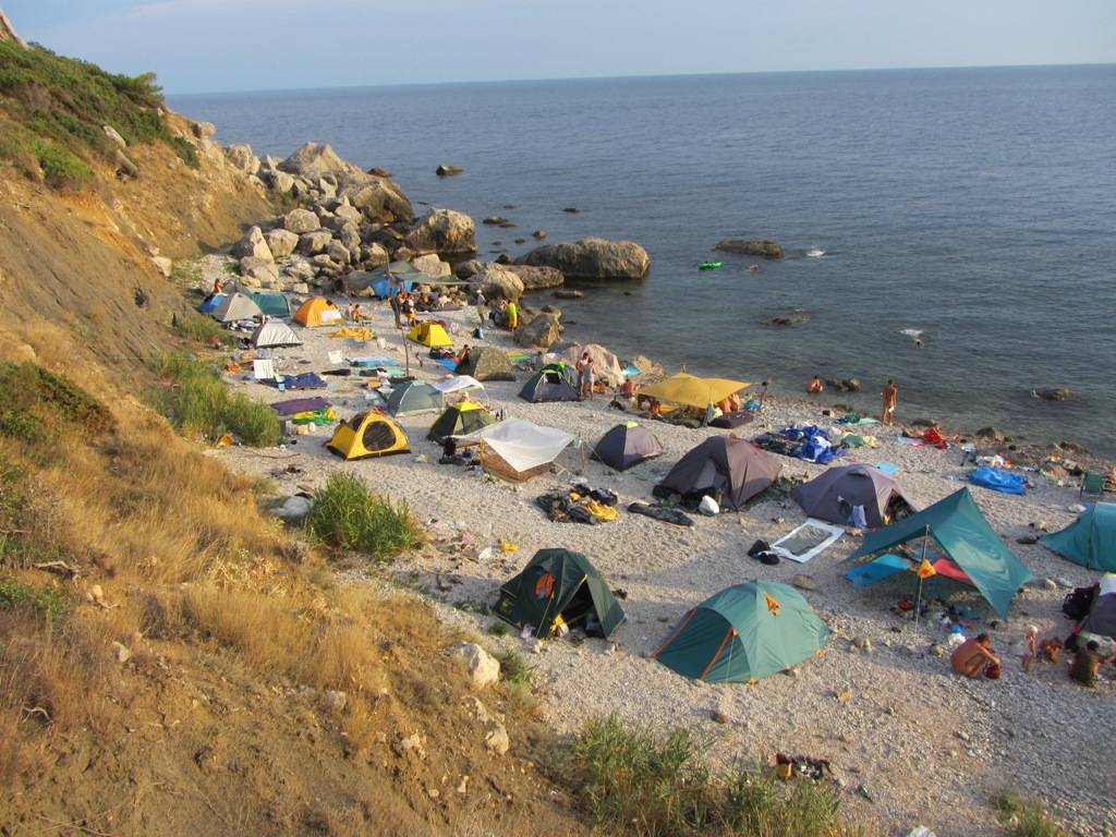 Где отдохнуть с палаткой в россии
