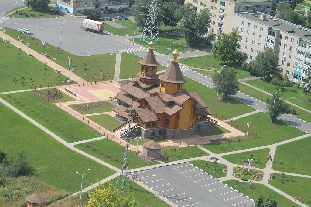 Достопримечательности губкина