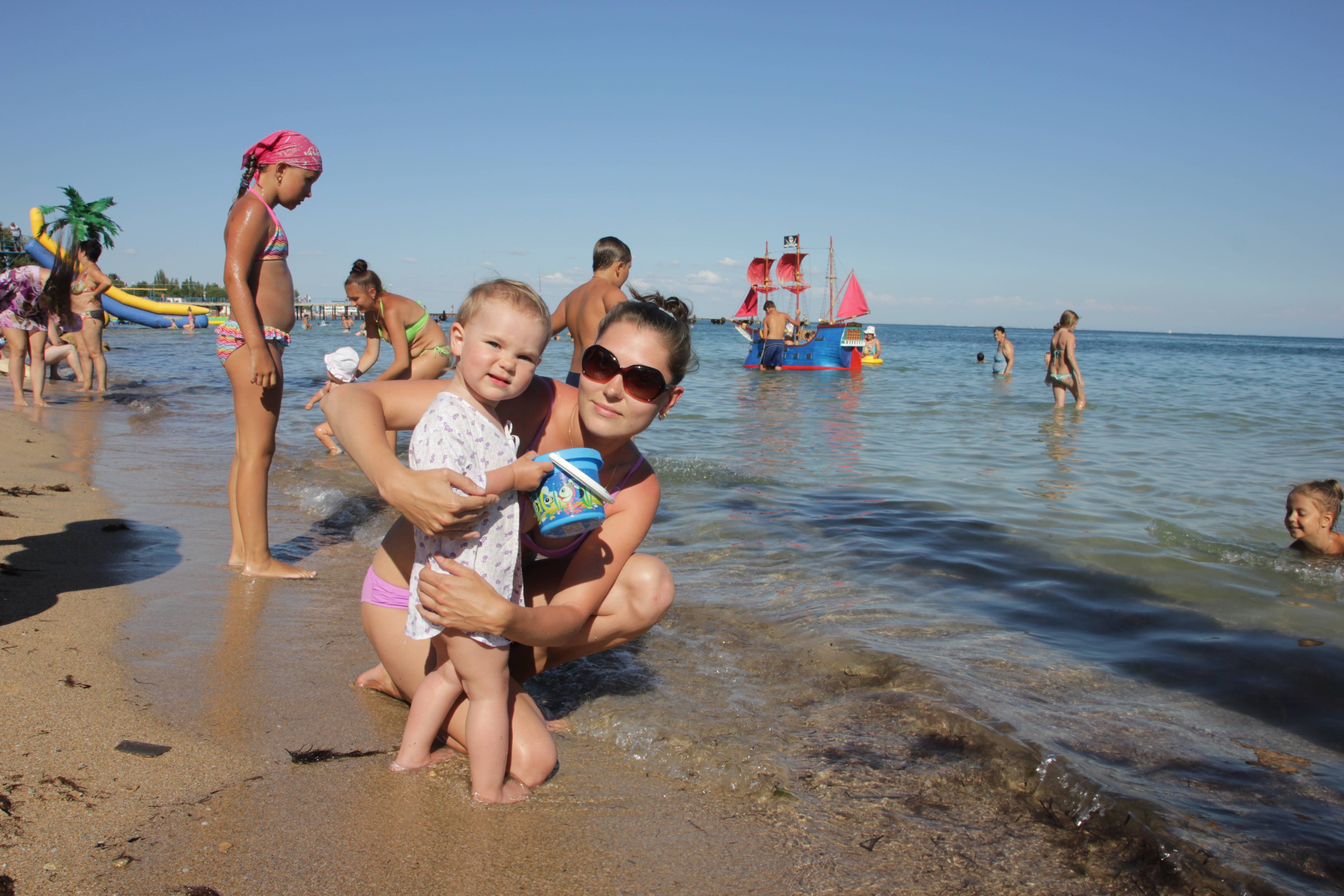 Города курорты для отдыха с детьми в крыму: семейный отдых