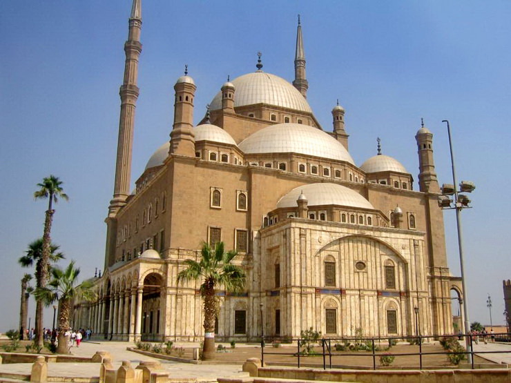 Мечеть мухаммеда али в каире