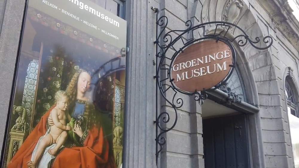 А вы знаете, что в Брюгге есть музей кружев?