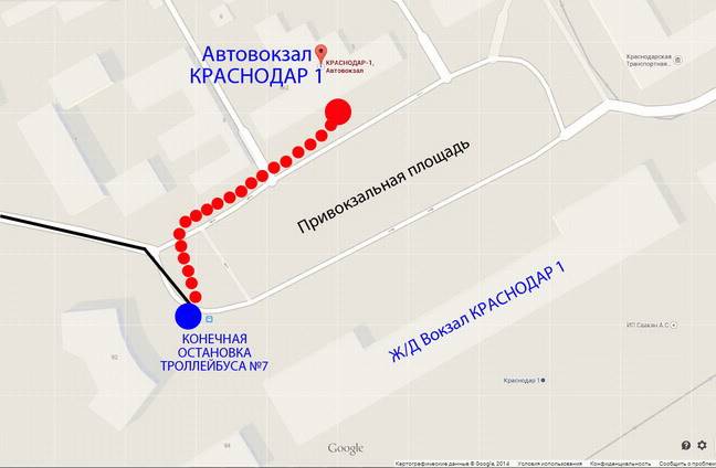 Как добраться из аэропорта краснодара до жд вокзала краснодар 1? - ваша онлайн-энциклопедия