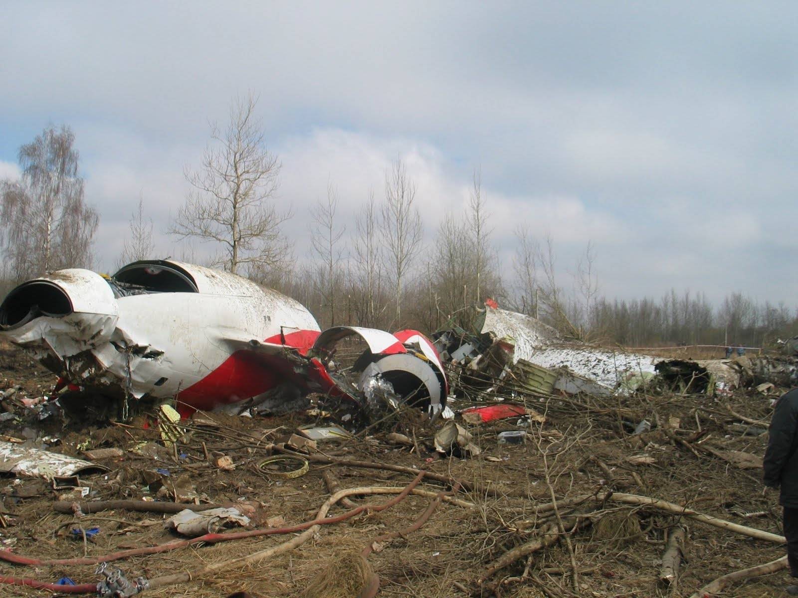 Катастрофа ту-154 в смоленске