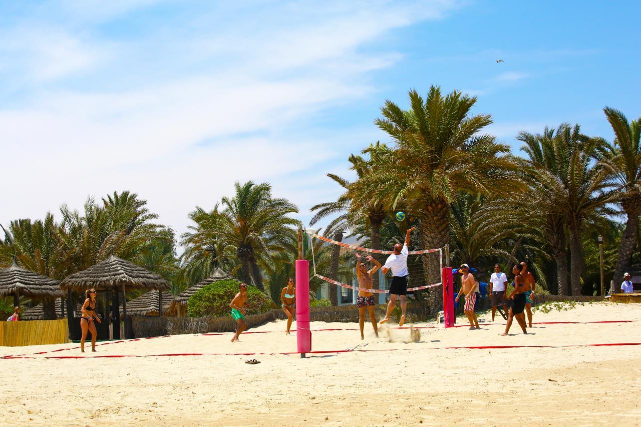 Зарзис — самый южный и жаркий курорт Туниса