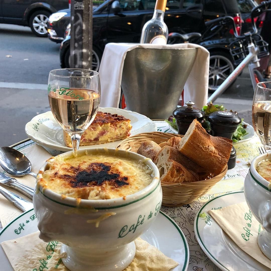 Завтрак в париже – из чего состоит традиционная утренняя трапеза во франции