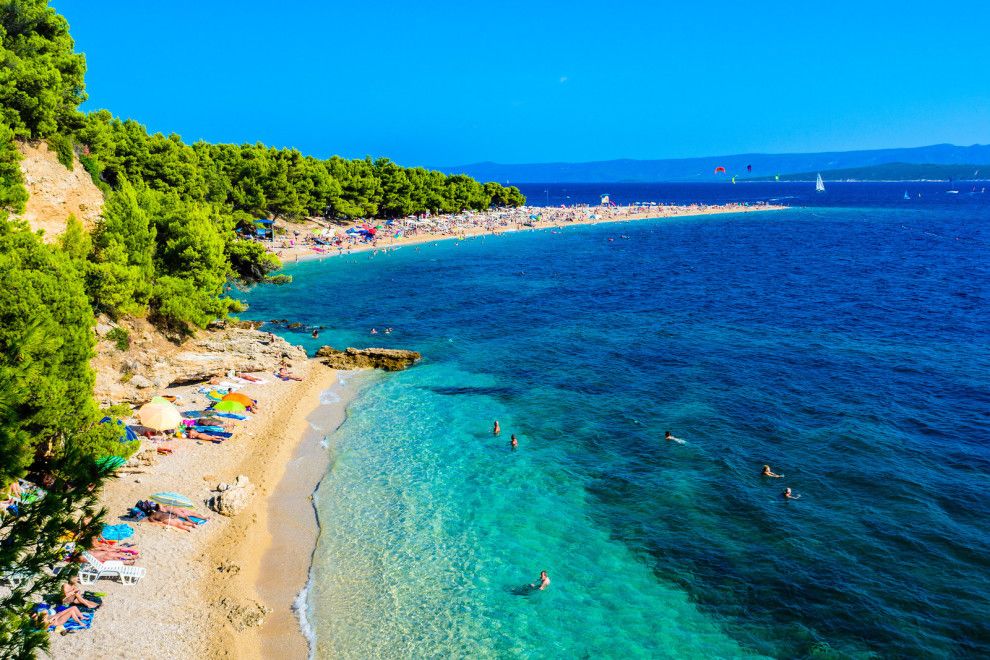 8 лучших курортов хорватии