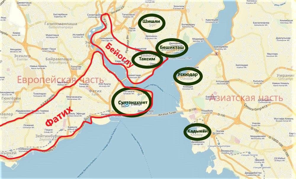 Романтический стамбул. девять мест для идеального свидания.