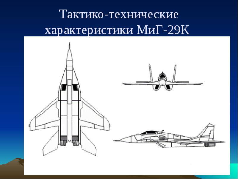 Миг-29 - армия россии