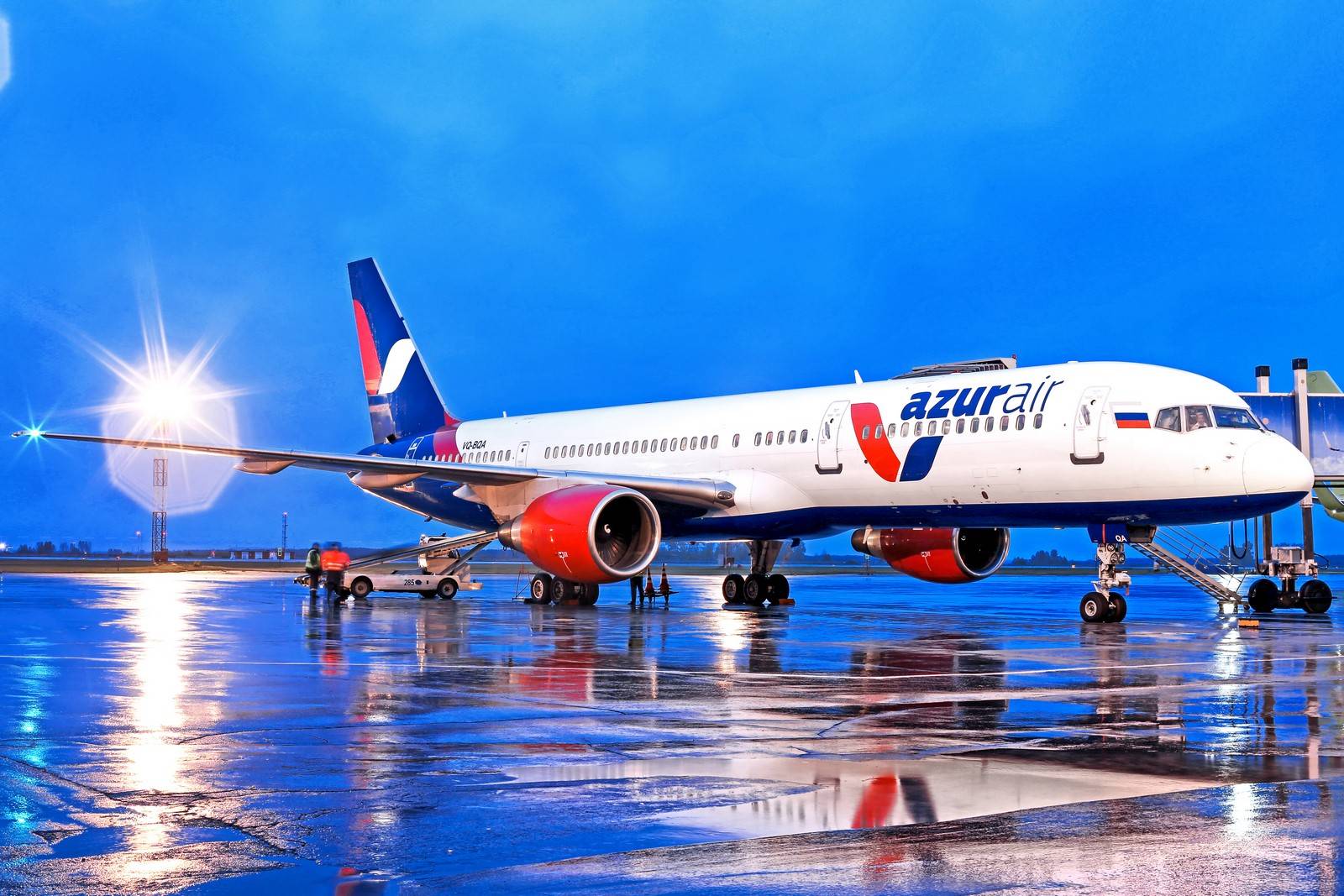 Российская чартерная авиакомпания azur air: отзывы пассажиров