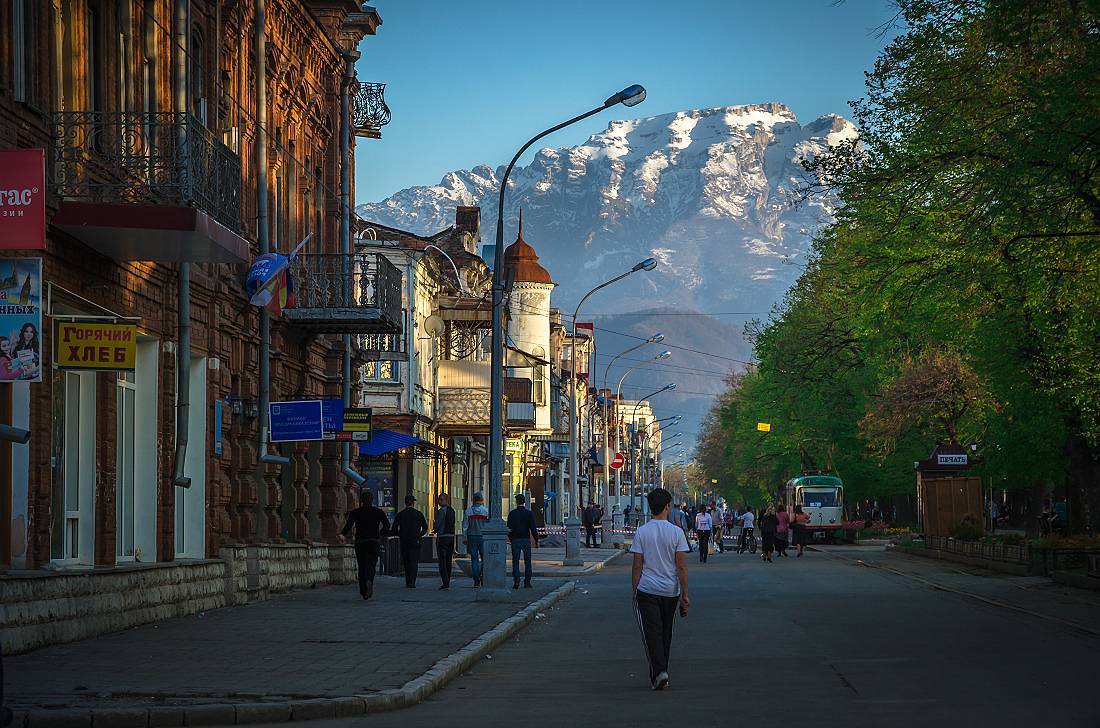 владикавказ и горы