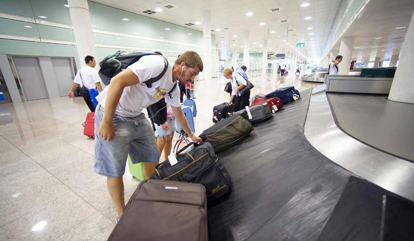 Как сдать багаж в аэропорту, когда можно