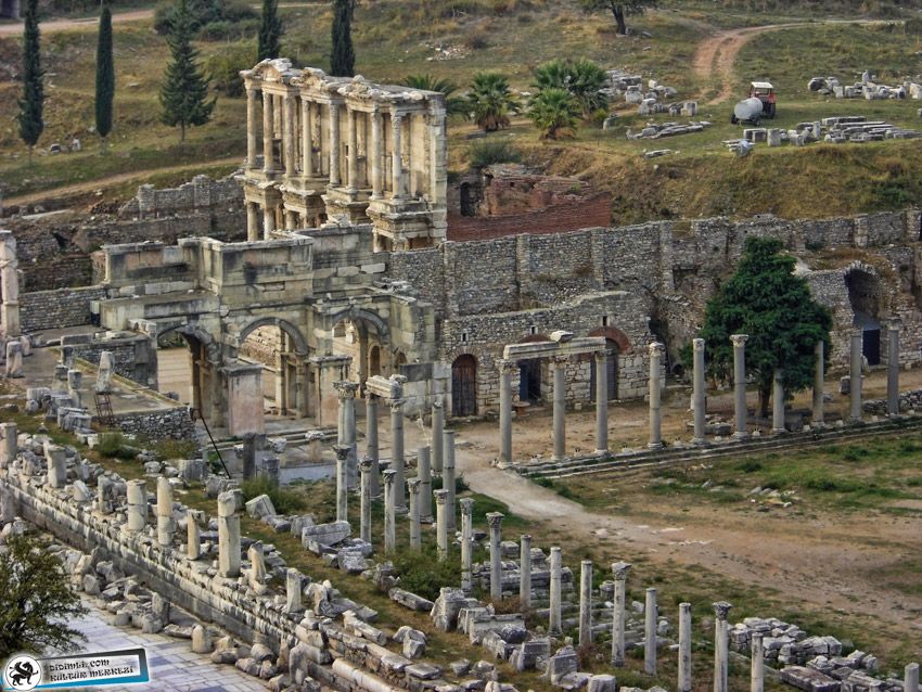Эфес - древний город артемиды в турции | турция