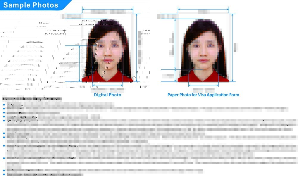 Фото в электронном виде на паспорт требования