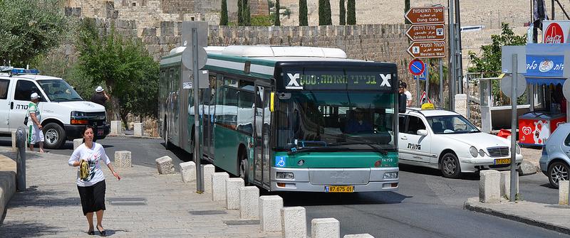 Транспорт в иерусалиме - transport in jerusalem