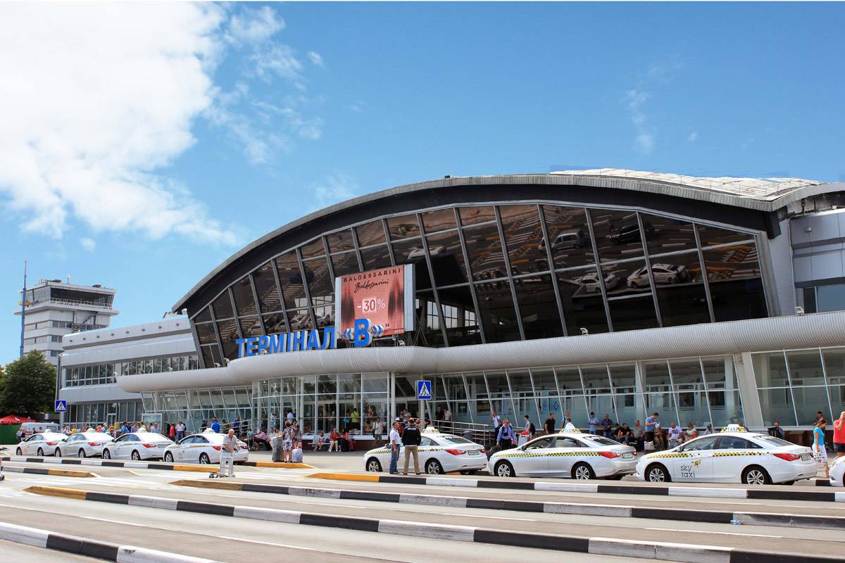 Туристический гид: история аэропорта "борисполь"