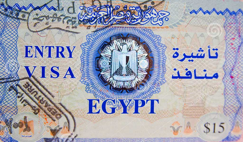 Виза в египет