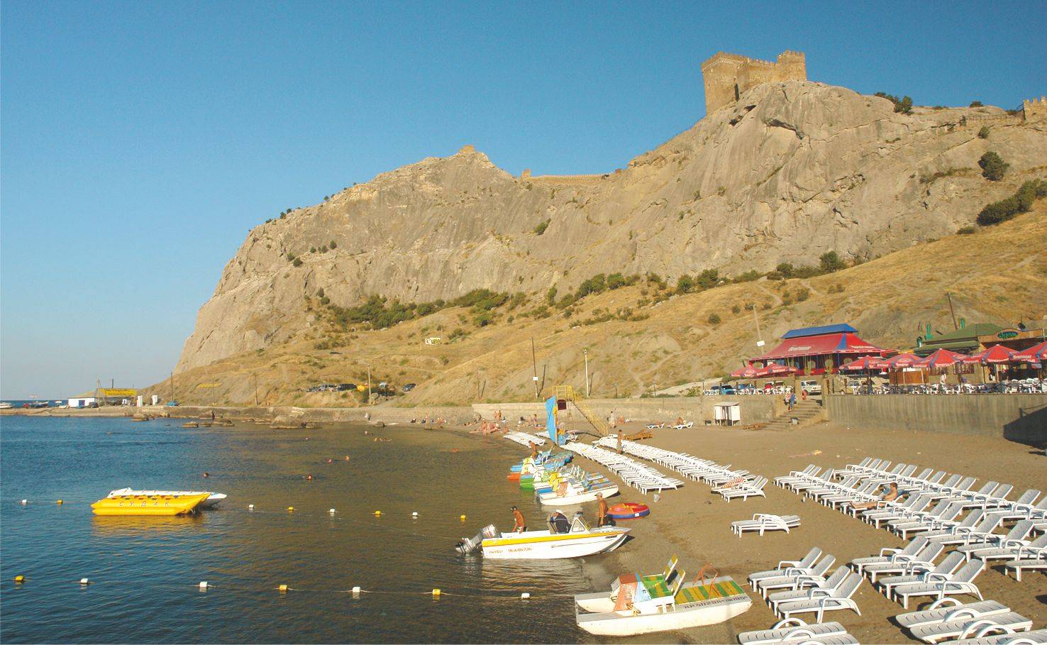 Крым курорты судак