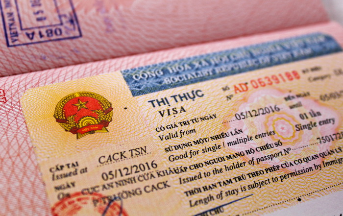 Оформление вьетнамской визы: список документов, сроки и стоимость