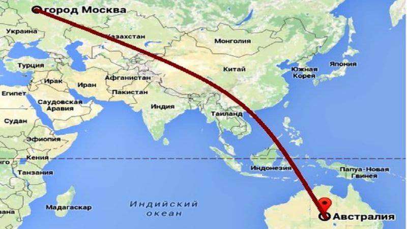Сколько лететь до кубы из москвы и других городов россии