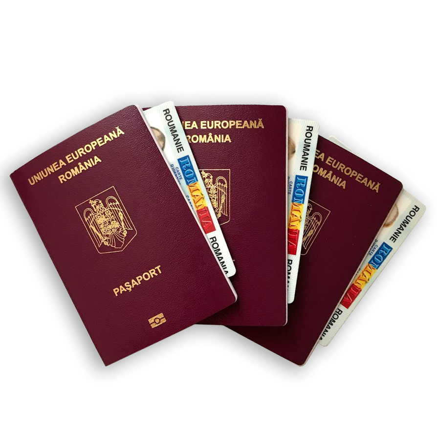 Румынский паспорт заграничный - особенности получения