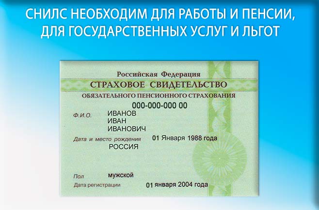 Как узнать снилс по паспорту онлайн через интернет