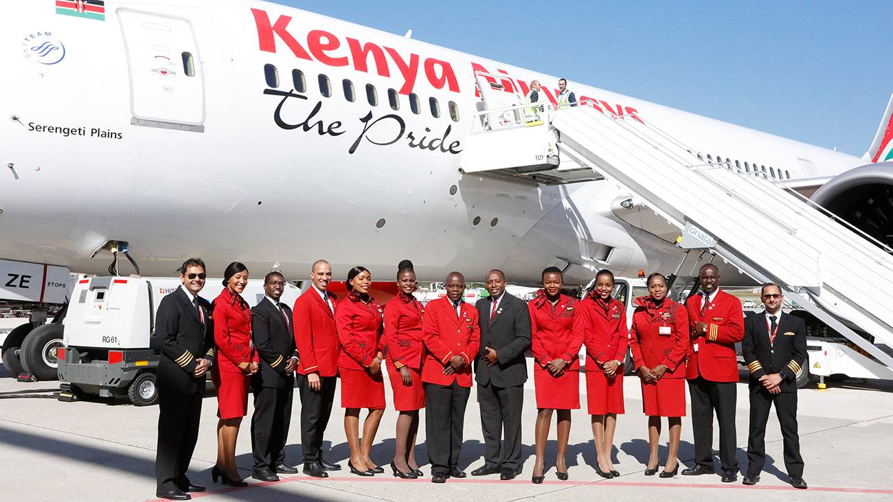 Kenya airways — вики
