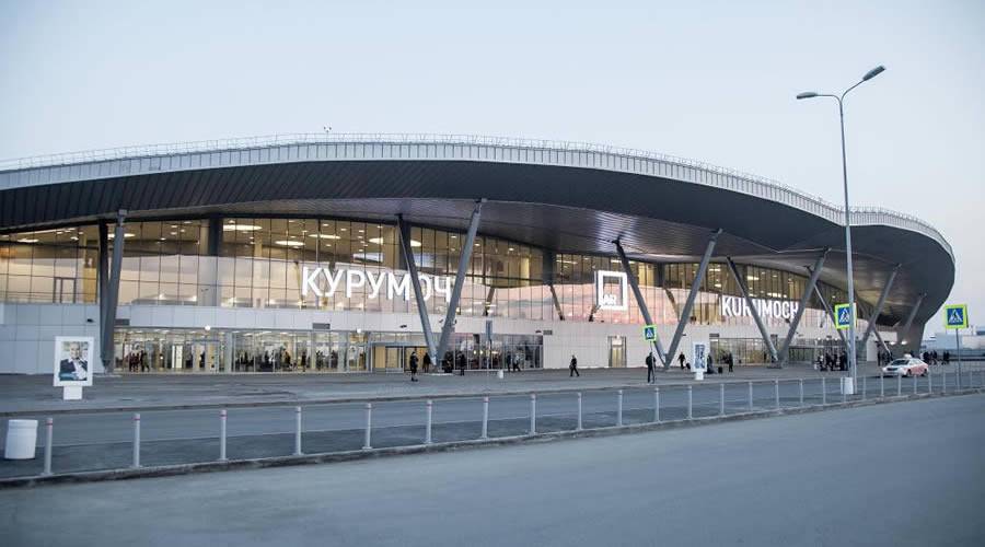 Международный аэропорт курумоч