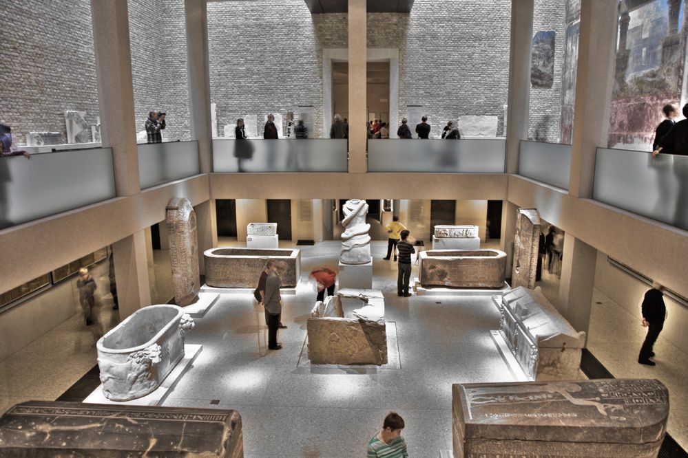Музеи берлина на музейном острове: пергамон, боде и другие