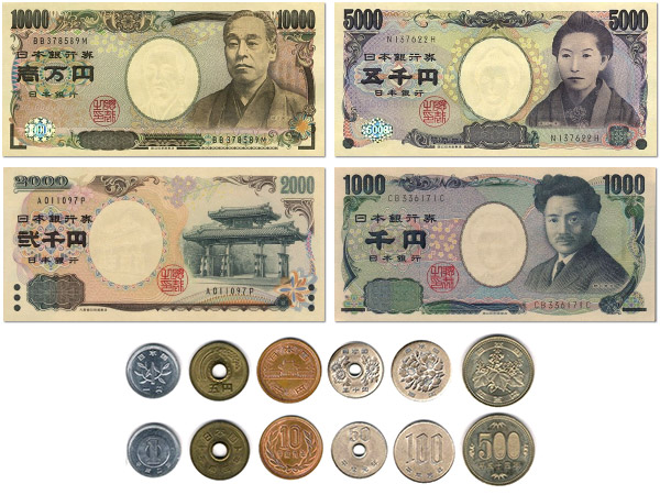 Валюта японии: как выглядит, название, курс йены к рублю в 2021 году