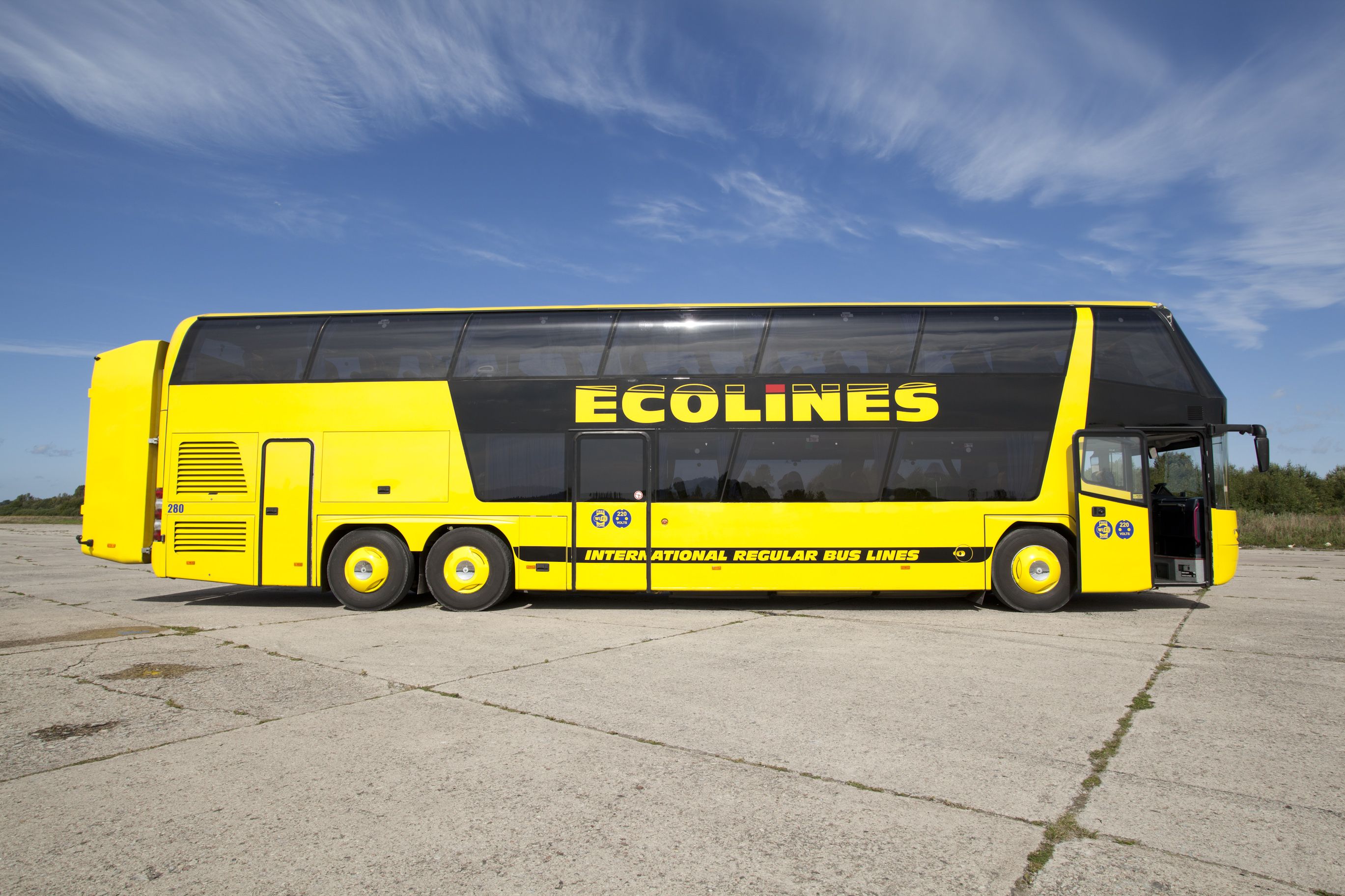 «ecolines» — оператор автобусных международных перевозок отзывы